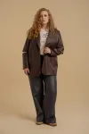 Брюки Deesses 4336 синий