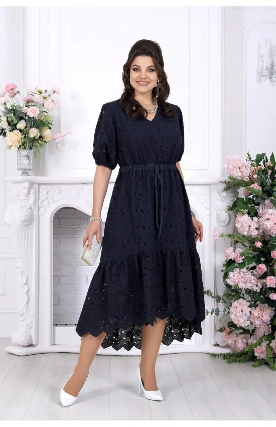 Платье Ninele 6112 Синий