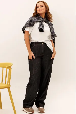 Брюки Лиона-Стиль 953 черный Брюки Лиона-Стиль 953 черный