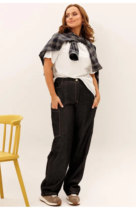 Брюки Лиона-Стиль 953 черный