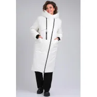 Пальто Диамант 1935 белый