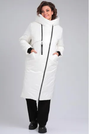 Пальто Диамант 1935 белый