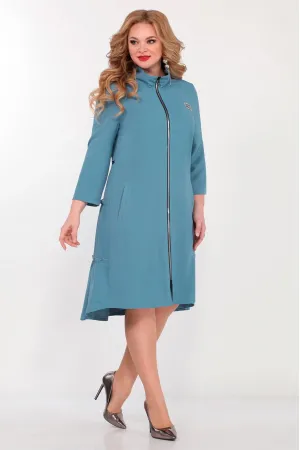 Платье Matini 3.1381 бирюза