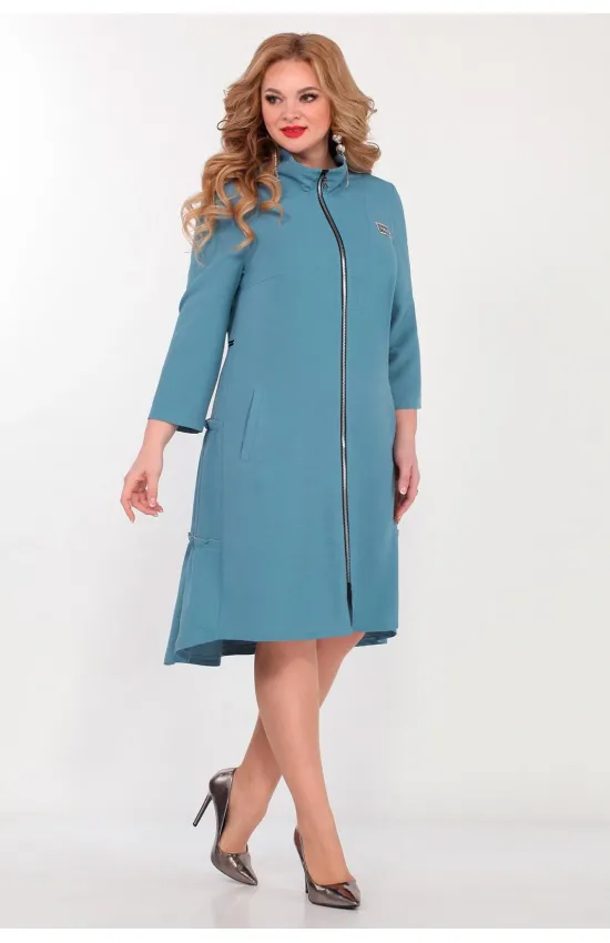 Платье Matini 3.1381 бирюза