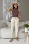 Брюки Rumoda 2251 молочный