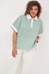 Блузка Begimoda 4126 шалфей