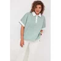 Блузка Begimoda 4126 шалфей