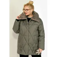 Куртка Shetti 2207 светло-оливковый