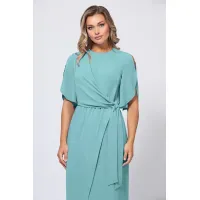Платье Bazalini 5059 фисташка