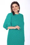 Платье Карина Делюкс В-262бирюза бирюзовый