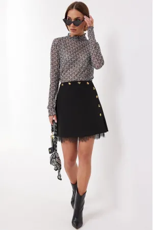 Юбка Vesnaletto 4299 черный