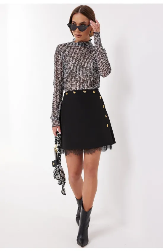 Юбка Vesnaletto 4299 черный