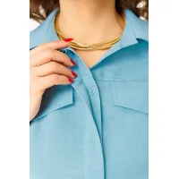 Платье Anastasia Mak 1260 голубой