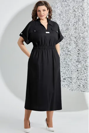 Платье Mira Fashion 5538-2 черный
