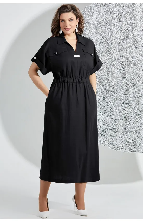 Платье Mira Fashion 5538-2 черный
