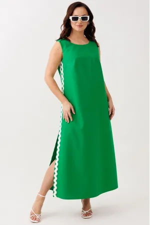 Платье Мублиз 321 зеленый