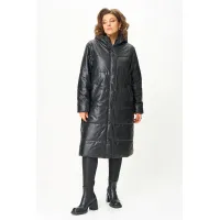 Пальто Anastasia Mak 1026 чёрный