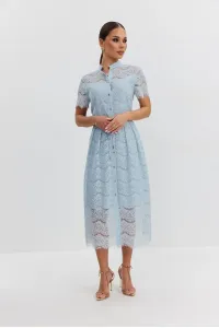 Платье Vesnaletto 4406-3 голубой
