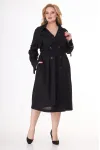 Плащ Anelli 1029 чёрный