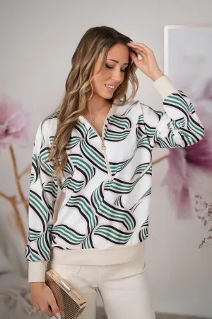 Кофта Nika.pl 0304605 Hajdan-46 Зеленый