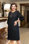 Платье Vi Oro 1236 черный