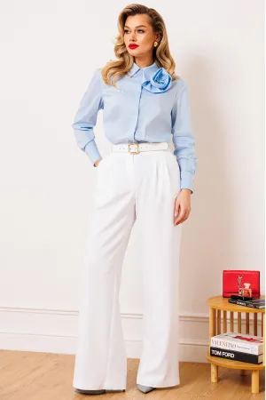 Брюки Мода-Юрс 2908b молочный