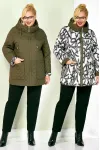 Куртка Shetti 2199 оливковый