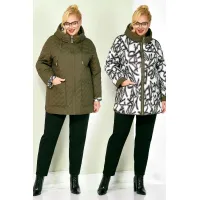 Куртка Shetti 2199 оливковый