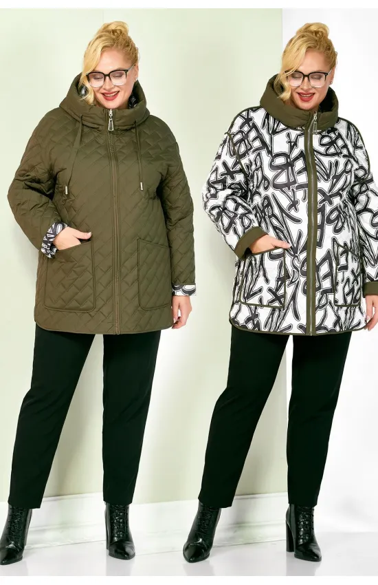 Куртка Shetti 2199 оливковый