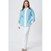Блузка Modema 560 голубой