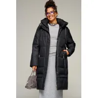 Пальто Beautiful & Free 8022 черный Пальто Beautiful & Free 8022 черный