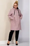 Плащ Shetti 2188 пудра