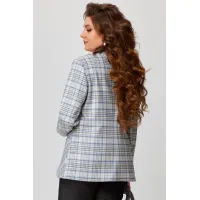 Пиджак Fita 20392 Каталена серо-голубой