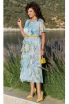 Платье Vittoria Queen 24293 мультиколор