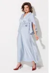 Платье Anastasia Mak 1309 голубой Платье Anastasia Mak 1309 голубой