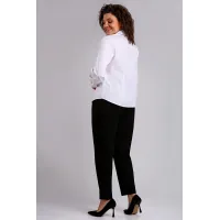 Блузка Таир-Гранд 62440 белый