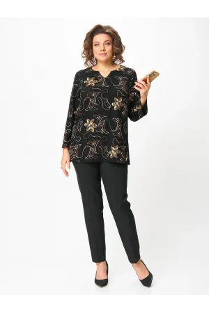 Кофта Zlata 4444 цветы