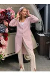 Кардиганы I3I Fashion 502/1 розовый