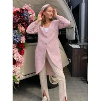 Кардиганы I3I Fashion 502/1 розовый