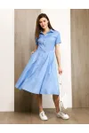 Платье Condra Deluxe 4361 голубой