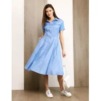 Платье Condra Deluxe 4361 голубой