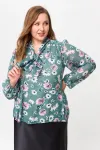 Блузка Stefany 475 зеленый