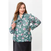 Блузка Stefany 475 зеленый
