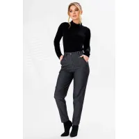 Брюки Faufilure C932 черный меланж Брюки Faufilure C932 черный меланж