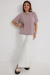 Блузка Begimoda 4134 розовый пепел