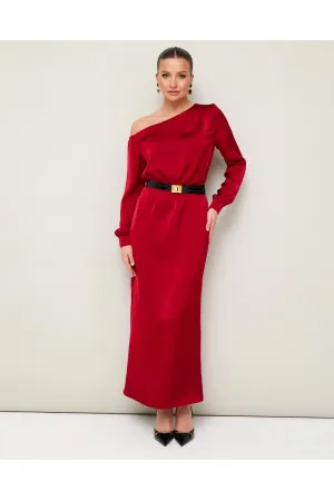 Платье Pur Pur 11-424 Красный