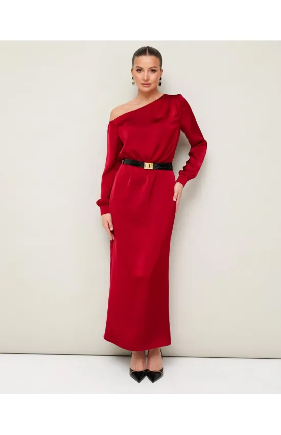 Платье Pur Pur 11-424 Красный