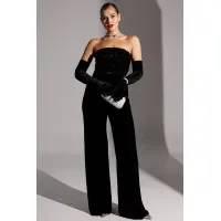 Брюки Мода-Юрс 25-2947br черный