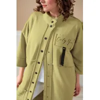 Кардиганы Rumoda 2019/3 оливковый