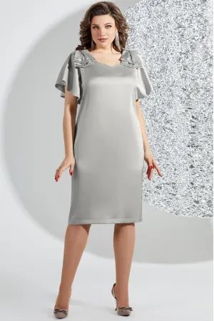 Платье Mira Fashion 5518-5 серый